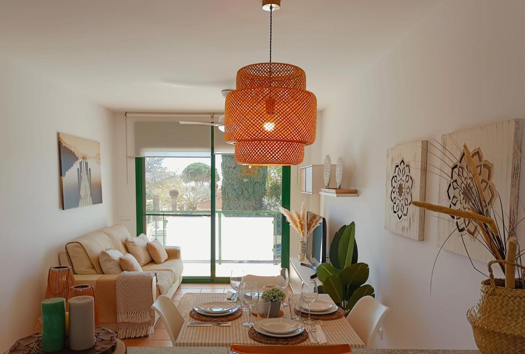 Rincon Del Delta, Apartamento En El Delta Del Ebro, Playa Trabucador Amposta, Tarragona L'Eucaliptus エクステリア 写真