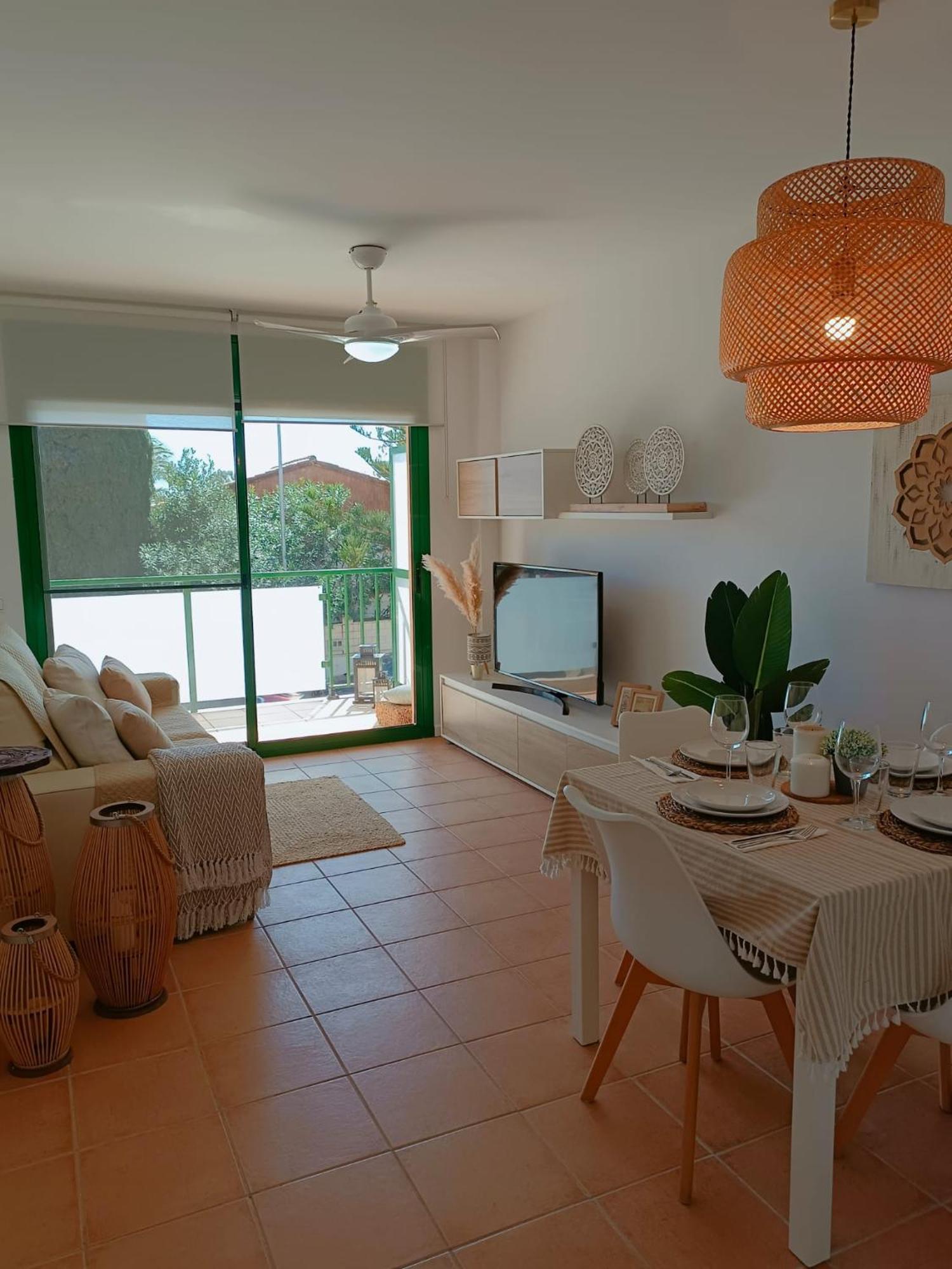 Rincon Del Delta, Apartamento En El Delta Del Ebro, Playa Trabucador Amposta, Tarragona L'Eucaliptus エクステリア 写真