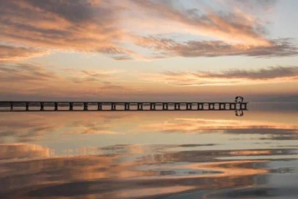 Rincon Del Delta, Apartamento En El Delta Del Ebro, Playa Trabucador Amposta, Tarragona L'Eucaliptus エクステリア 写真