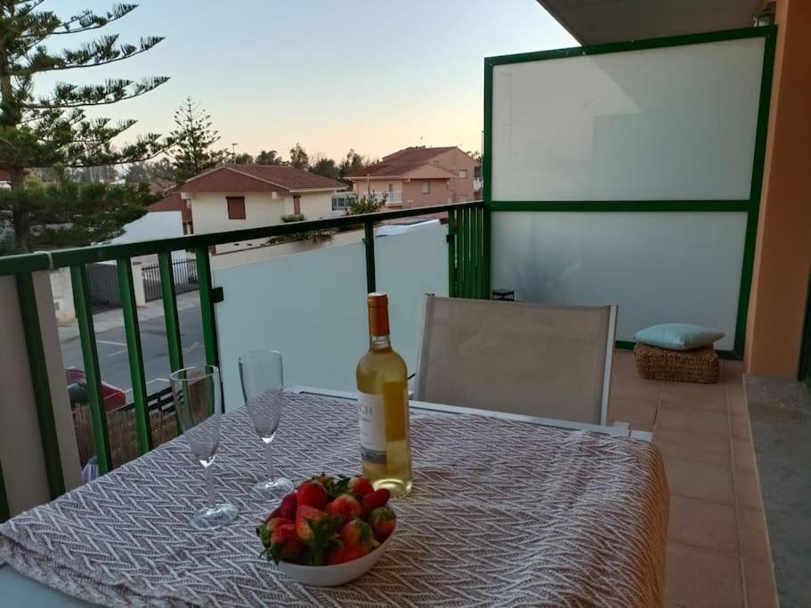 Rincon Del Delta, Apartamento En El Delta Del Ebro, Playa Trabucador Amposta, Tarragona L'Eucaliptus エクステリア 写真