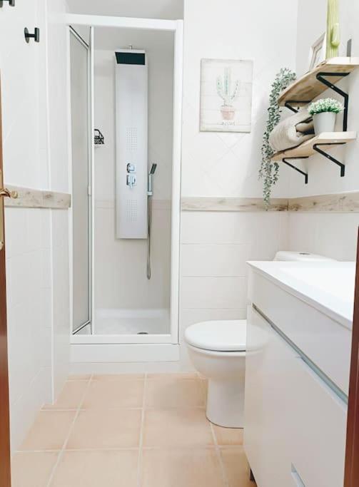 Rincon Del Delta, Apartamento En El Delta Del Ebro, Playa Trabucador Amposta, Tarragona L'Eucaliptus エクステリア 写真