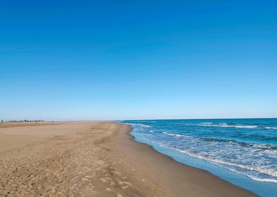 Rincon Del Delta, Apartamento En El Delta Del Ebro, Playa Trabucador Amposta, Tarragona L'Eucaliptus エクステリア 写真