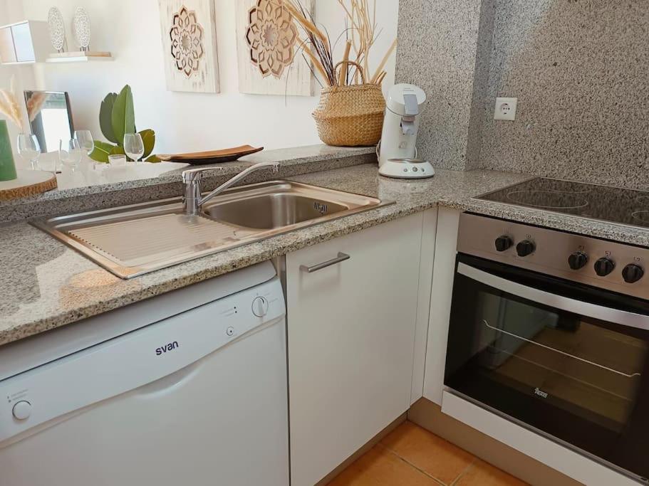 Rincon Del Delta, Apartamento En El Delta Del Ebro, Playa Trabucador Amposta, Tarragona L'Eucaliptus エクステリア 写真