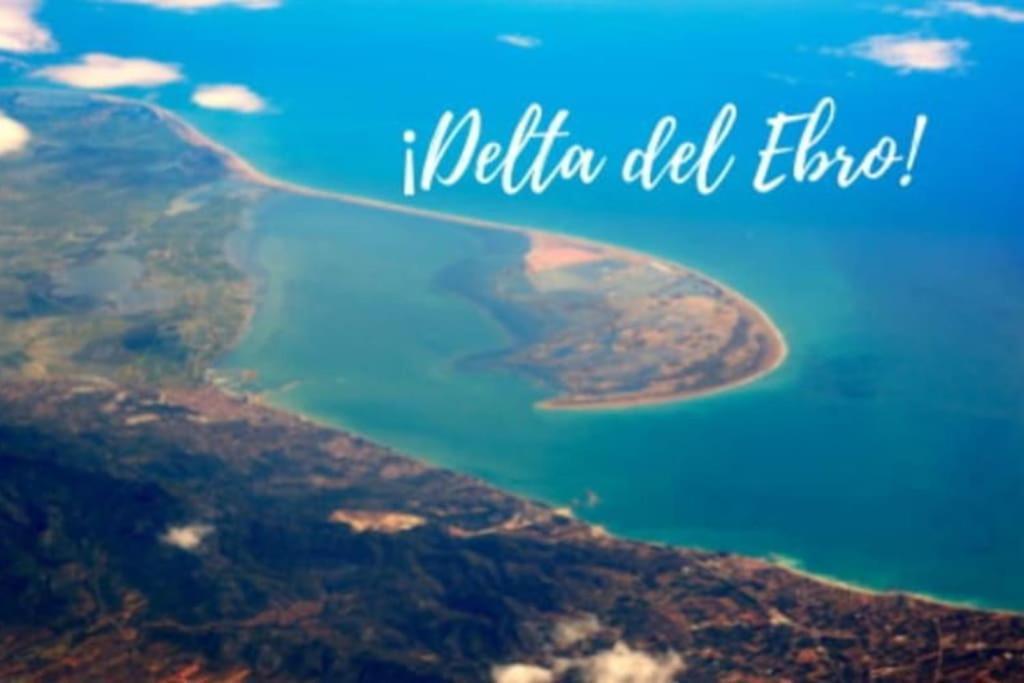 Rincon Del Delta, Apartamento En El Delta Del Ebro, Playa Trabucador Amposta, Tarragona L'Eucaliptus エクステリア 写真