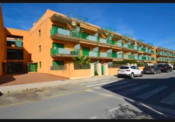 Rincon Del Delta, Apartamento En El Delta Del Ebro, Playa Trabucador Amposta, Tarragona L'Eucaliptus エクステリア 写真